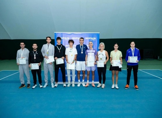 Padel tennisi üzrə ilk Azərbaycan çempionatı keçirilib